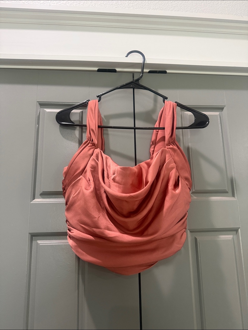 House of CB Coral Draped Cowl Neck Camisole